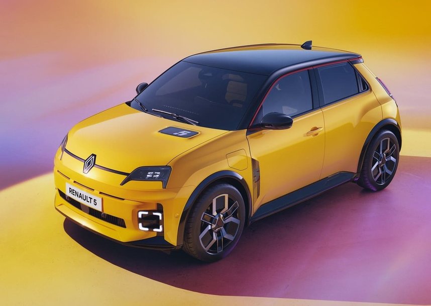 FORVIA RENAULT 5 E-TECH 100% ELÉCTRICO: ICONO POP ELÉCTRICO Y RENAULUTIONARIO